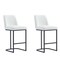 Manhattan Comfort Serena Counter Stool in White, 2PK 2-CS017-WH - alternate 2